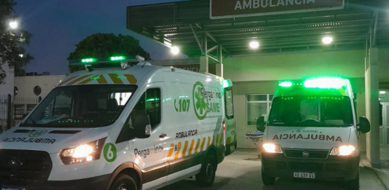 Misterio en la madrugada: un hombre llegó al hospital con un disparo en la cabeza y está grave