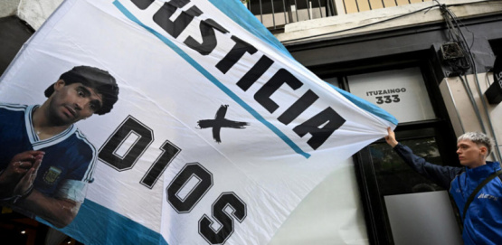 Escándalo judicial: se cayó el juicio por la muerte de Diego Maradona y todo deberá empezar de cero