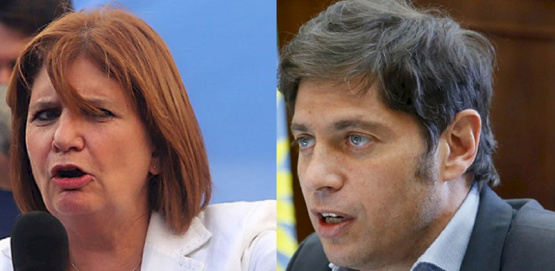 Bullrich fulminó a Kicillof: 
