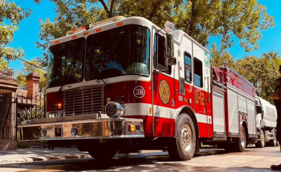 Los Bomberos Voluntarios de Pergamino cumplen 81 años: Una historia de valor, entrega y orgullo comunitario