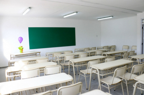 La Escuela Secundaria Nº 2 de Pergamino ya funciona unificada en un solo edificio gracias a una histórica obra financiada por el Municipio