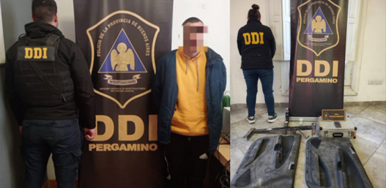 Cayó la banda que robaba autos con tecnología avanzada: ya son tres los detenidos y buscan al líder