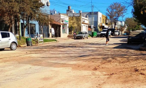 Avenida Marcelino Ugarte inicia su renovación vial con una repavimentación estratégica en Pergamino