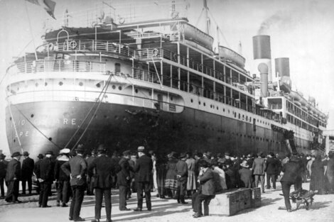 ¿Querés saber en qué barco llegaron tus abuelos a la Argentina? TAPA DEL DÍA te enseña como