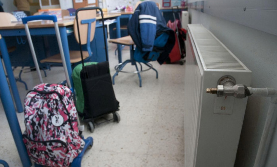 Invierno en las aulas: el 70% de las escuelas de Pergamino ya tienen calefacción en condiciones óptimas