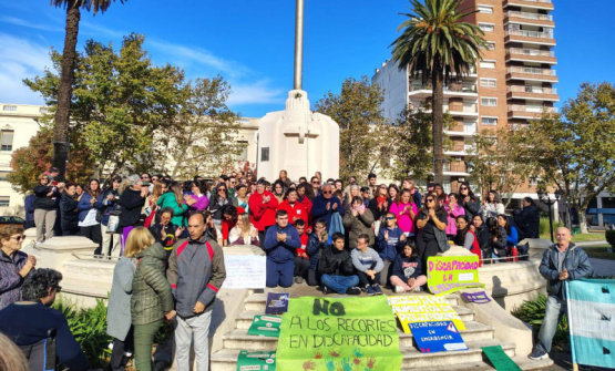 Emergencia en discapacidad: marchas en todo el país y un grito desesperado en Pergamino