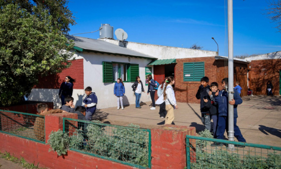 Inversión de $38 millones mejora el comedor escolar en Ayerza y transforma la experiencia educativa