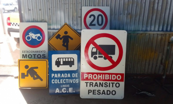 fuerte inversión en señalización, controles y accesibilidad