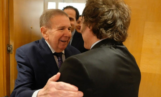 fuerte respaldo a la transición democrática en Venezuela