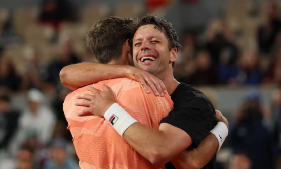 Horacio Zeballos hizo historia: Primer argentino campeón de dobles en Roland Garros