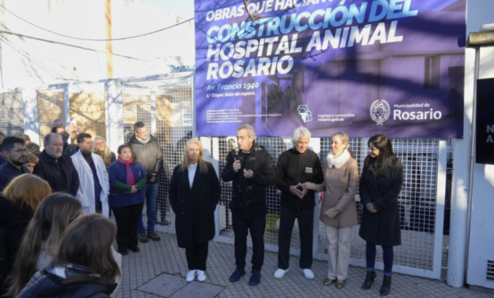 Rosario tendrá su primer Hospital Público Veterinario con guardias 24 horas