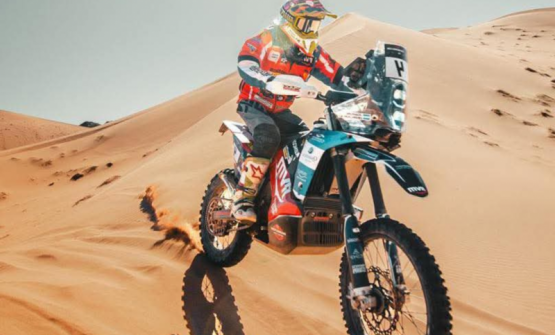 El Pergaminense Debeljuh, entre los mejores del Atacama Race: Quinto y con la mira puesta en la gloria