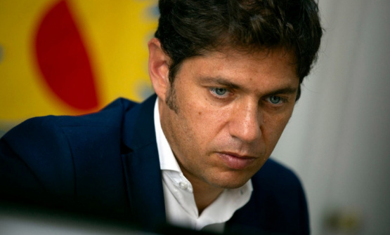 Kicillof, tras la detención de Cristina Kirchner: 