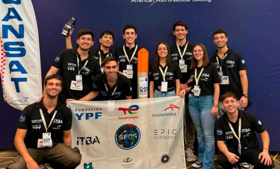 Orgullo argentino: estudiantes del ITBA ganaron el mundial de satélites de la NASA y dejaron al país en lo más alto
