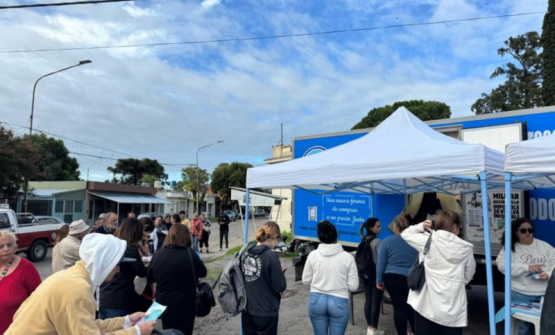 Vuelve el Camión de Lácteos y Pastas a Pergamino con precios populares