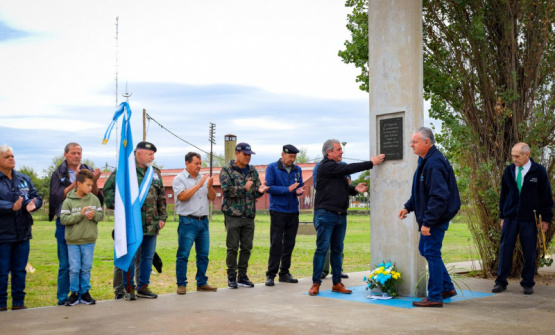Aldo Osmar Patrone: Pergamino revive la gesta del soldado que defendió Malvinas hasta el último segundo
