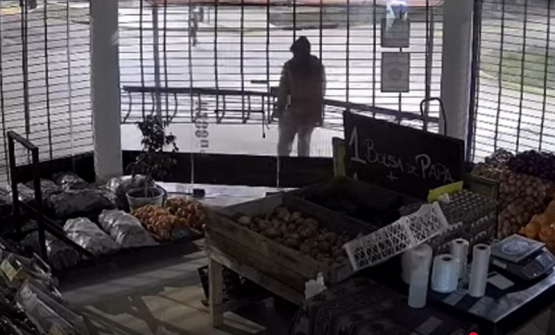 Confirman la prisión del ladrón sorprendido dentro de una verdulería y lo ligan a otro robo en la misma zona
