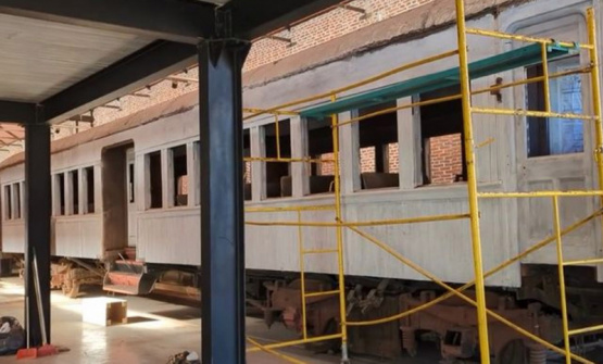 Pergamino recupera una joya ferroviaria única en Argentina y refuerza su identidad patrimonial