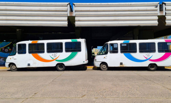 La Nueva Perla recorta servicios tras una caída del 30% en el uso de colectivos.