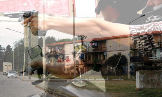Ataque a tiros en el Complejo Habitacional 512 de Pergamino: disparos desde una moto mientras una mujer y su hijo estaban en la calle