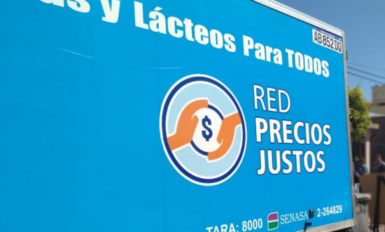 Prohiben en Pergamino la venta del camión de lácteos y pastas a precios populares