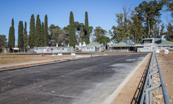 Pergamino renueva la Villa Deportiva: nuevo acceso seguro y espacios totalmente reacondicionados