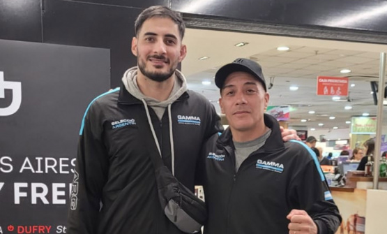 dos locales buscan el bicampeonato mundial de MMA para Argentina en San Pablo 2025