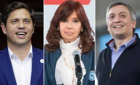 Kicillof evalúa un frente propio ante la tensión con La Cámpora por el acuerdo electoral bonaerense