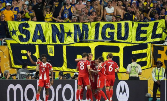 Boca cayó ante el Bayern en Miami y complicó su futuro en el Mundial de Clubes