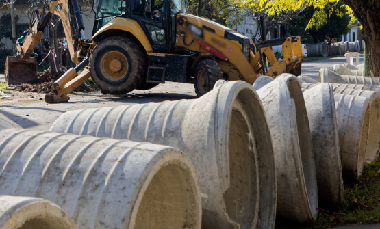 Pergamino inicia la excavación del ramal Yrigoyen: obra clave para prevenir inundaciones