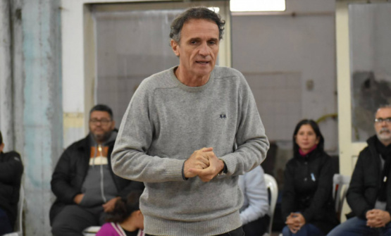 Katopodis confirmó la represa para Pergamino: se financiará con fondos provinciales