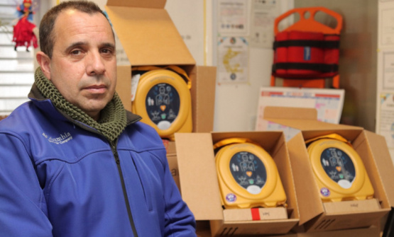 Pergamino se consolida como Ciudad Cardiosegura: más equipos DEA, más capacitación y más protección al corazón de su gente