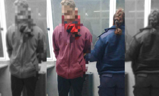 Intentó robar cables de alta tensión y terminó detenido: peligro y daño evitado