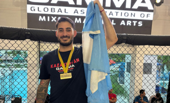Argentina bicampeona mundial de MMA: Enzo Vicente y Samuel Cirando, orgullo nacional en GAMMA