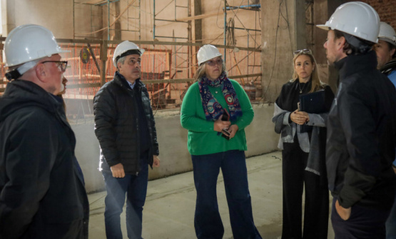 Avanza la restauración del Teatro San Martín: un emblema cultural que revive en Pergamino