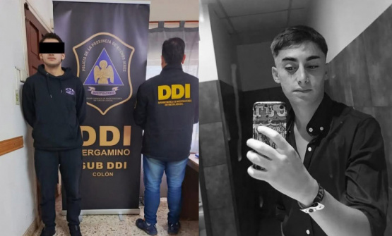 Principal agresor de Guido Ruiz se entregó en la Fiscalía de Colón: avanza la causa por intento de homicidio