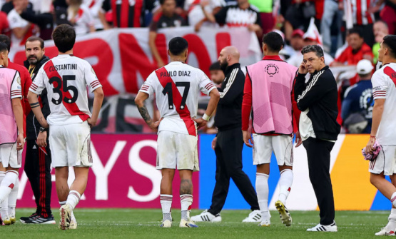 River se despidió del Mundial de Clubes con frustración, expulsiones y una dura lección europea