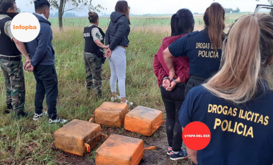 Condenaron a la “Reina del Sur”, líder de una banda narco que arrojó 300 kilos de cocaína desde una avioneta en campos de Pergamino
