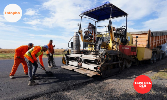 Avanza la repavimentación de la Ruta 32 en Pergamino: claves de una obra estratégica para el norte bonaerense