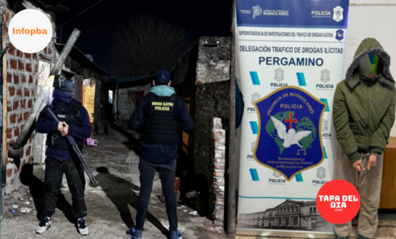 Allanamiento por narcomenudeo en Villa San José: cayó una joven de 19 años con cocaína fraccionada