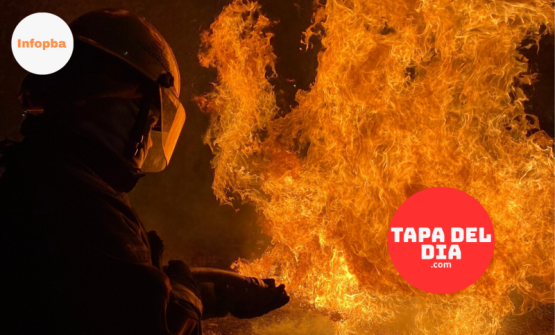 Madrugada agitada en Pergamino: múltiples incendios y una peligrosa pérdida de gas movilizaron a los Bomberos Voluntarios