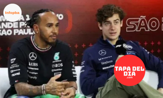 Franco Colapinto y el gesto inesperado de Lewis Hamilton: lo subió a su jet privado tras saber que volaba en low cost