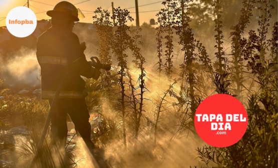 Jornada intensa para los Bomberos Voluntarios de Pergamino: Seis intervenciones por incendios en menos de ocho horas