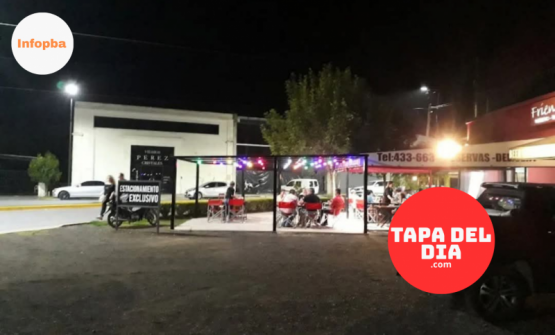 Violento robo en la madrugada: destrozan parrilla en Pergamino y escapan con dinero en efectivo 
