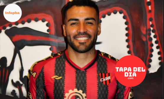 Douglas suma jerarquía: Gonzalo Baglivo es el nuevo refuerzo invernal del Fogonero