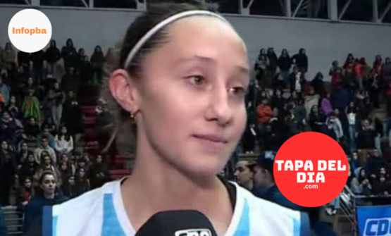 Orgullo pergaminense: Bernardita Aguilar brilló con la Selección Argentina Sub 21 de vóley