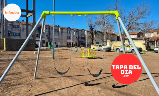 Renace la plaza del barrio Ameaton: Un pulmón verde que vuelve a latir en Pergamino