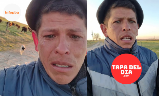 Tras el video viral del peón y su perro, el Gobierno bonaerense intimó a los dueños del campo por graves irregularidades laborales