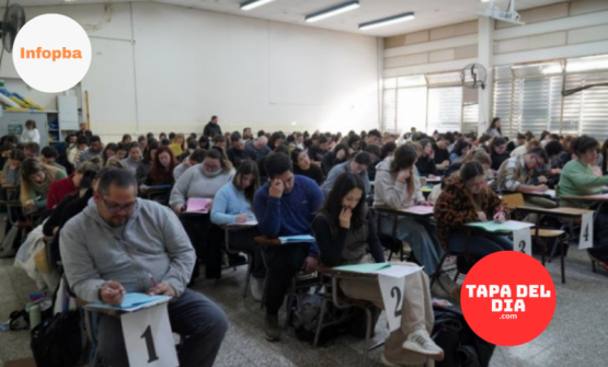 Profesionales de salud rindieron en Pergamino para acceder al sistema de residencias bonaerense
