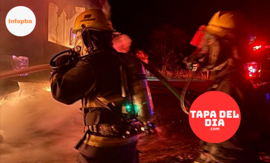 Jornada extenuante para los bomberos de Pergamino: Seis salidas en menos de ocho horas, y un incendio llegó a una vivienda